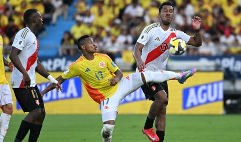 Las cuentas de Colombia para clasificar al Mundial tras empate vs Perú