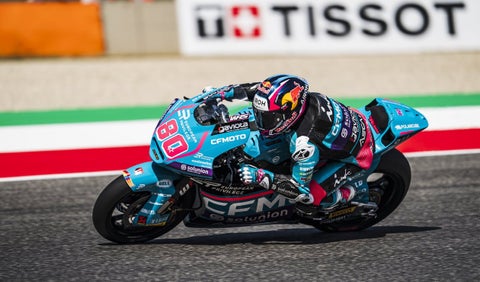 David Alonso, piloto colombo-español