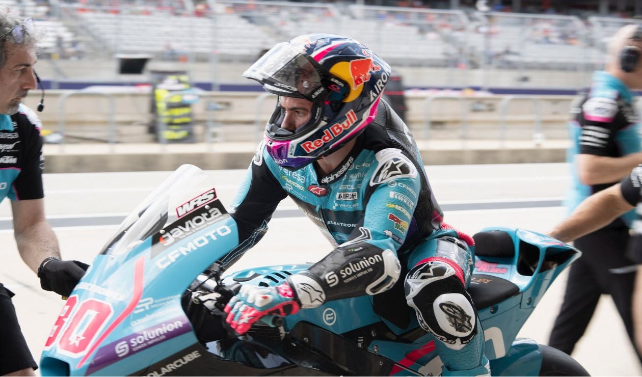 David Alonso, piloto colombiano