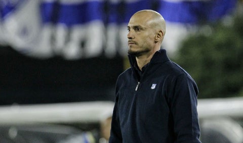 David González, técnico colombiano