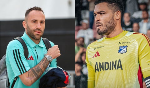 David Ospina habló sobre los arqueros de la Selección Colombia