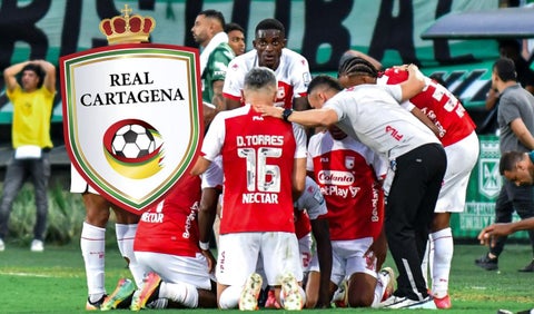 Independiente Santa Fe - Real Cartagena