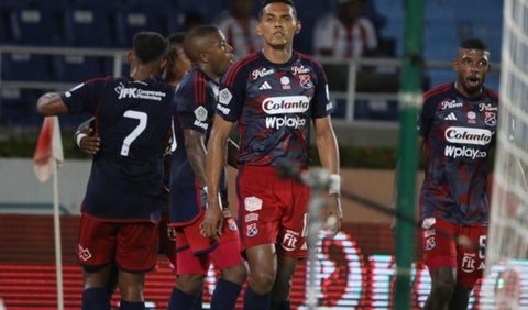 Deportivo Independiente Medellín en la final de la Liga BetPlay