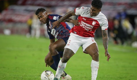 Santa Fe vs Deportivo Independiente Medellín en la final de la Liga BetPlay 2025-I