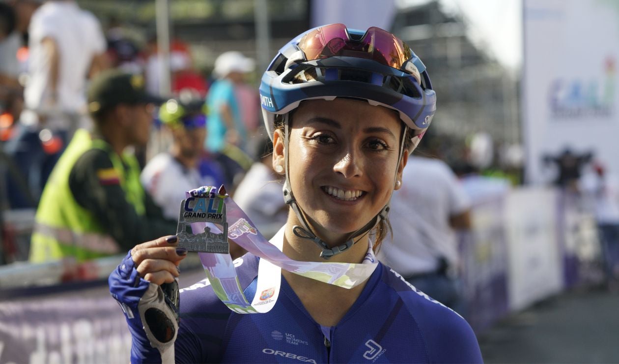 Diana Carolina Peñuela, ciclista colombiana