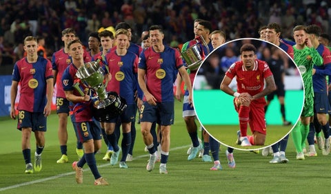 Barcelona le da golpe bajo a Luis Díaz: hubo reunión con su remplazo