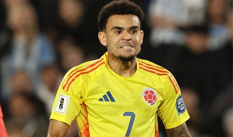 VIDEO: Luis Díaz apareció y puso el primero de Colombia ante Argentina