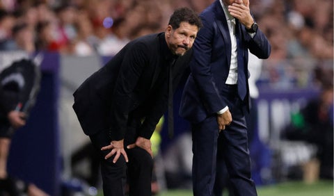 Diego Simeone, entrenador de Atlético de Madrid