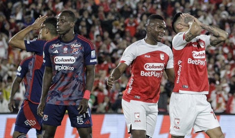 Santa Fe vs Medellín - Final de ida de la Liga Betplay