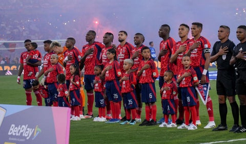 Futbolistas de Independiente Medellín
