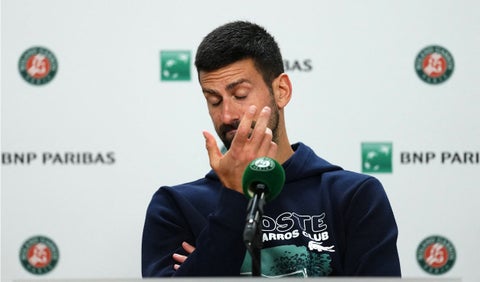 Djokovic fue contundente antes de su debut en Wimbledon