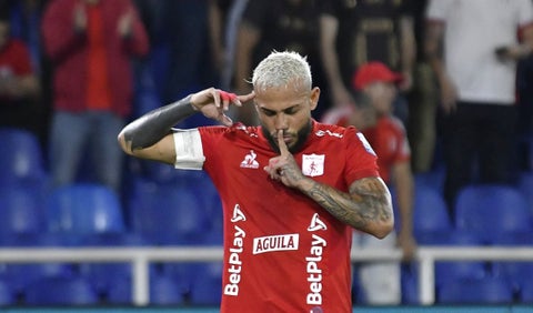 Duván Vergara, América de Cali