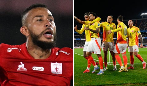 Duván Vergara y la selección Colombia