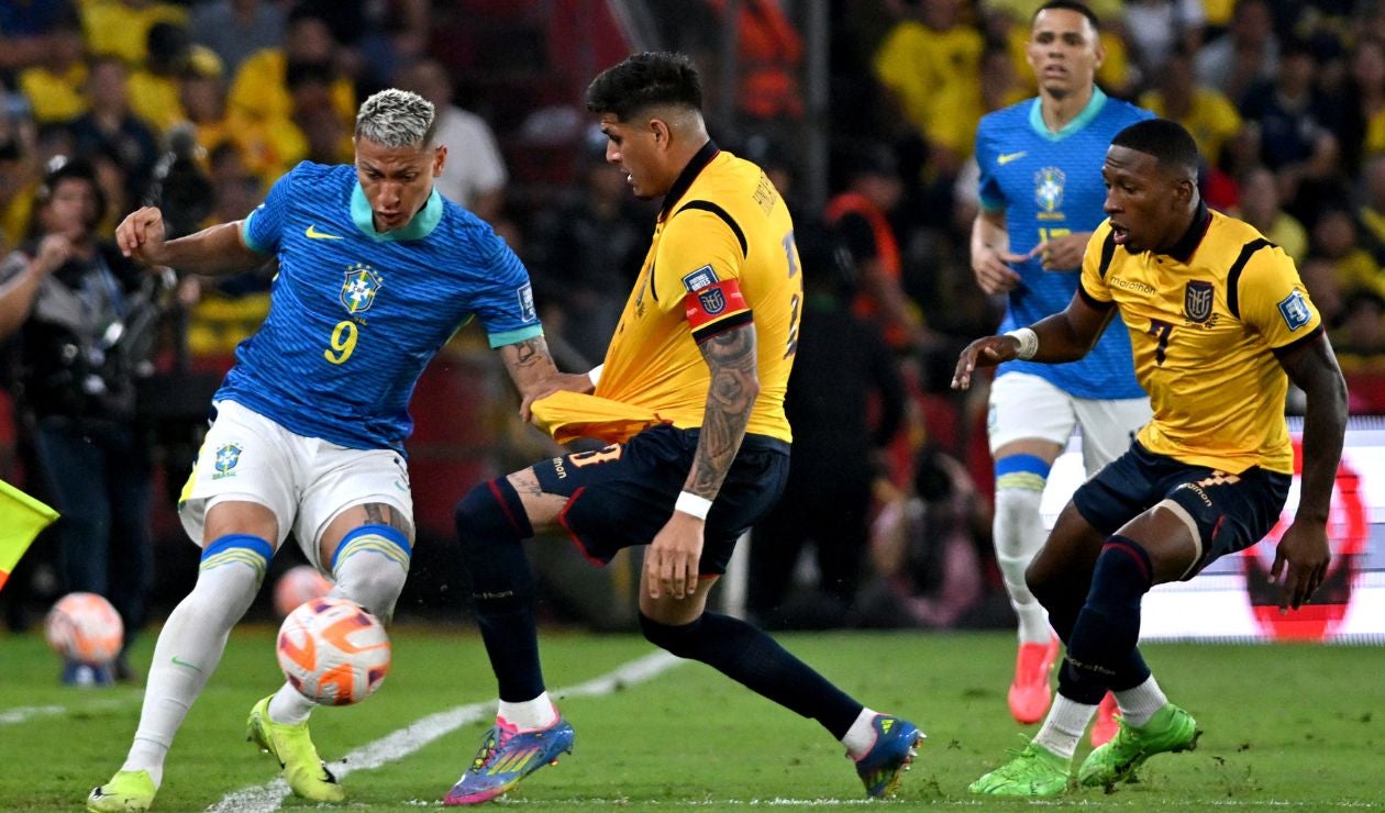 Ecuador vs Brasil