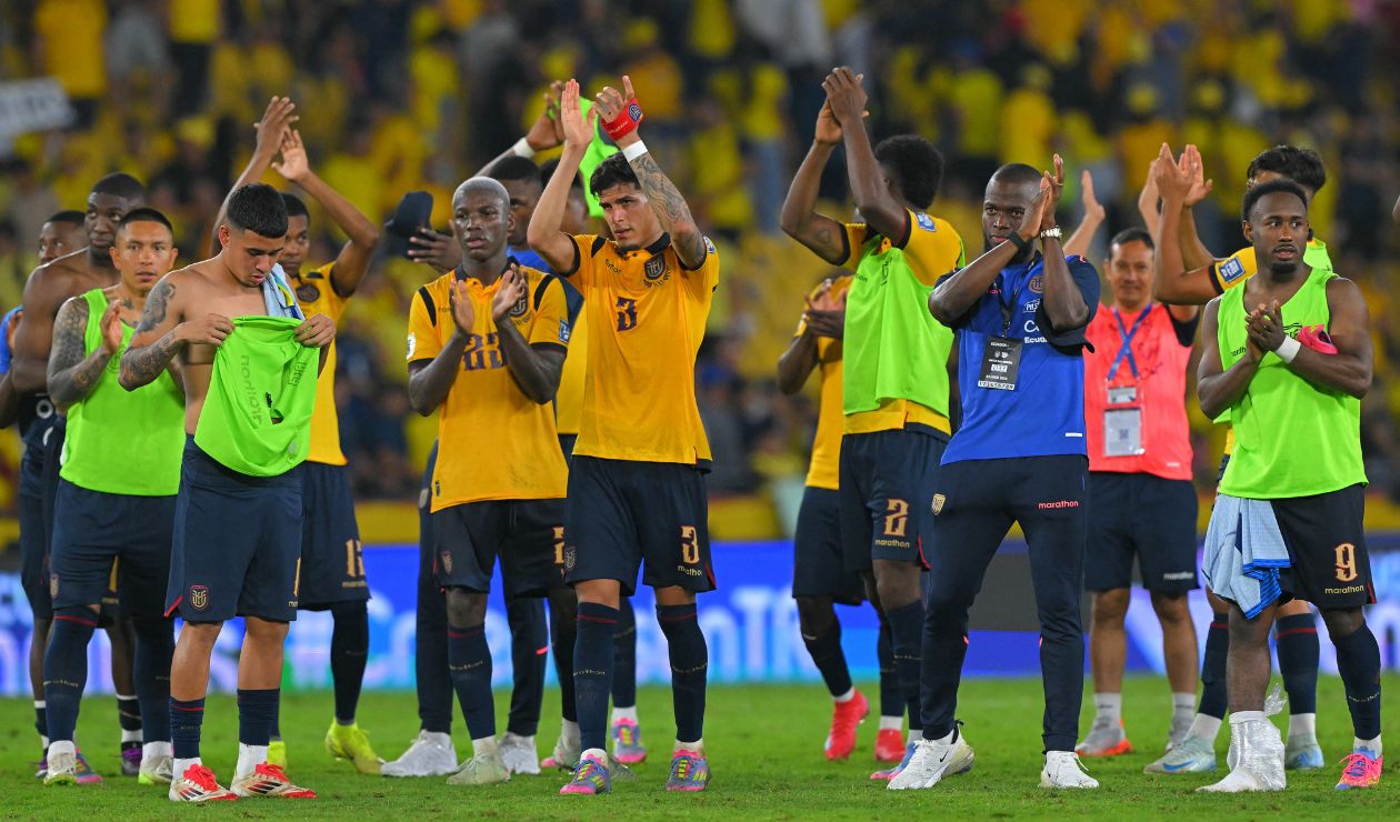 Selección de Ecuador en la Eliminatoria al Mundial de 2026
