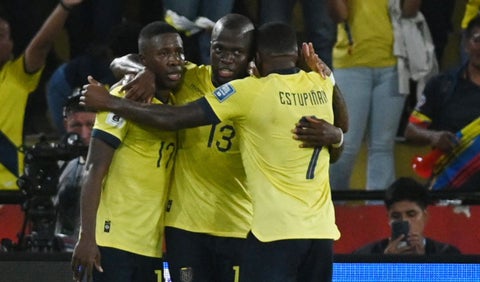 Ecuador en Eliminatorias
