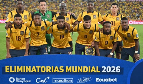 Selección de Ecuador en Eliminatorias Sudamericanas