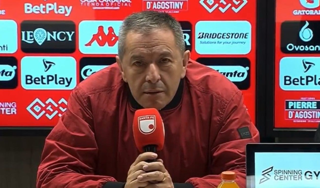 Eduardo Méndez, presidente de Santa Fe