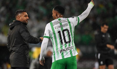 Edwin Cardona, referente de Atlético Nacional