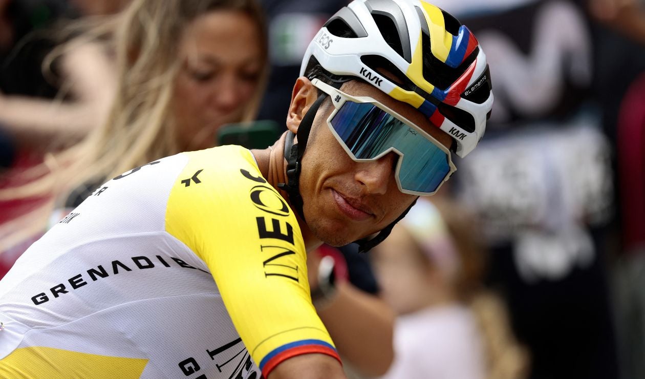 Egan Bernal, ciclista colombiano