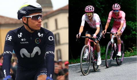 Einer Rubio habló sobre el desastroso Giro de Italia de Carapaz y Del Toro