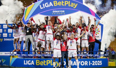 Independiente Santa Fe, campeón de la Liga Betplay