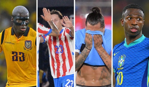 Eliminatorias sudamericanas al Mundial 2026: fecha 15