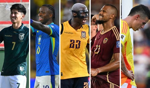 Eliminatorias sudamericanas al Mundial 2026