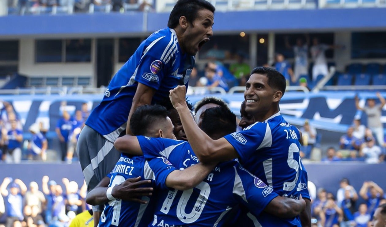 Emelec en la Liga Ecuabet