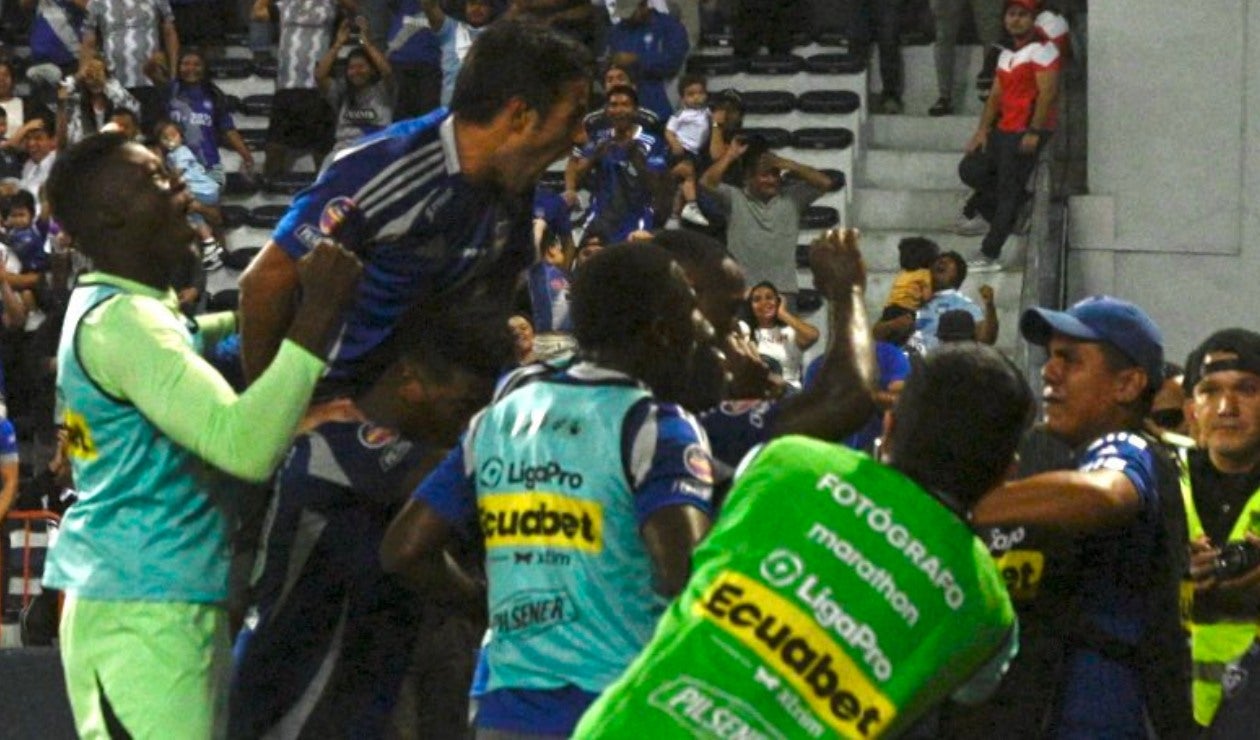Emelec en la LigaPro Ecuabet