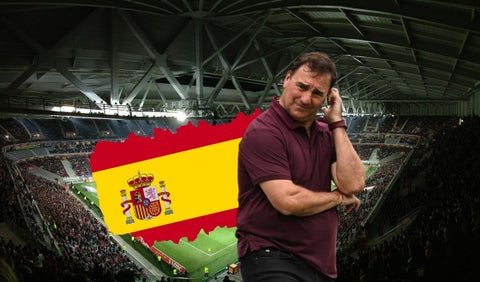 Néstor Lorenzo, técnico de la Selección Colombia