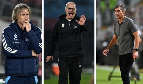 Entrenadores de selecciones Conmbeol