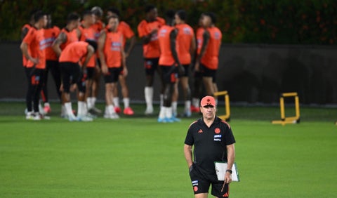 Entrenamiento de la Selección Colombia - 2025