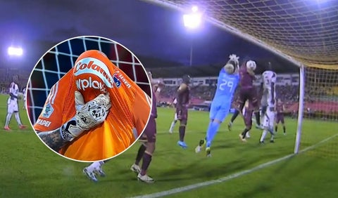 VIDEO: fallo de Aguerre y GOL de Tolima vs Medellín en Cuadrangulares