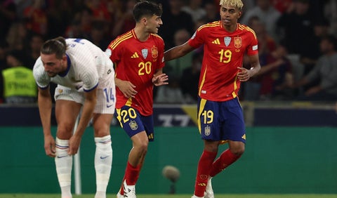 España vs Francia UEFA Nations League