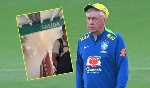 Estadio Monumental y Carlo Ancelotti