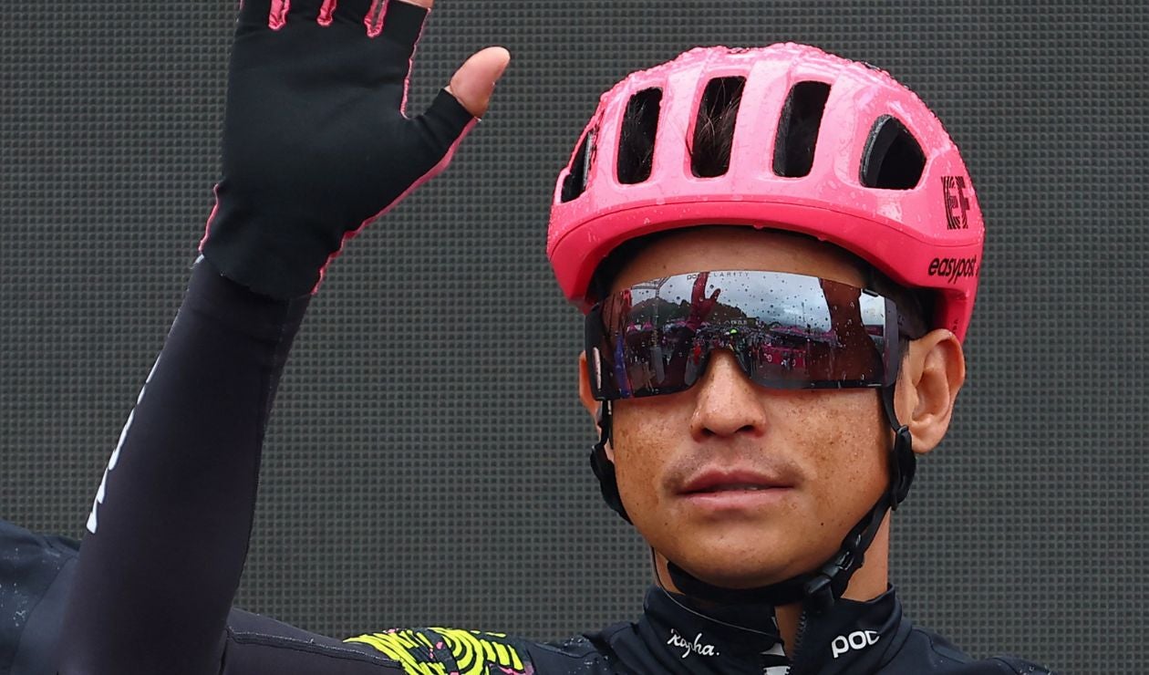 Esteban Chaves, ciclista colombiano