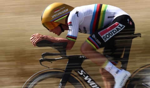 Evenepoel en la Dauphiné 2025