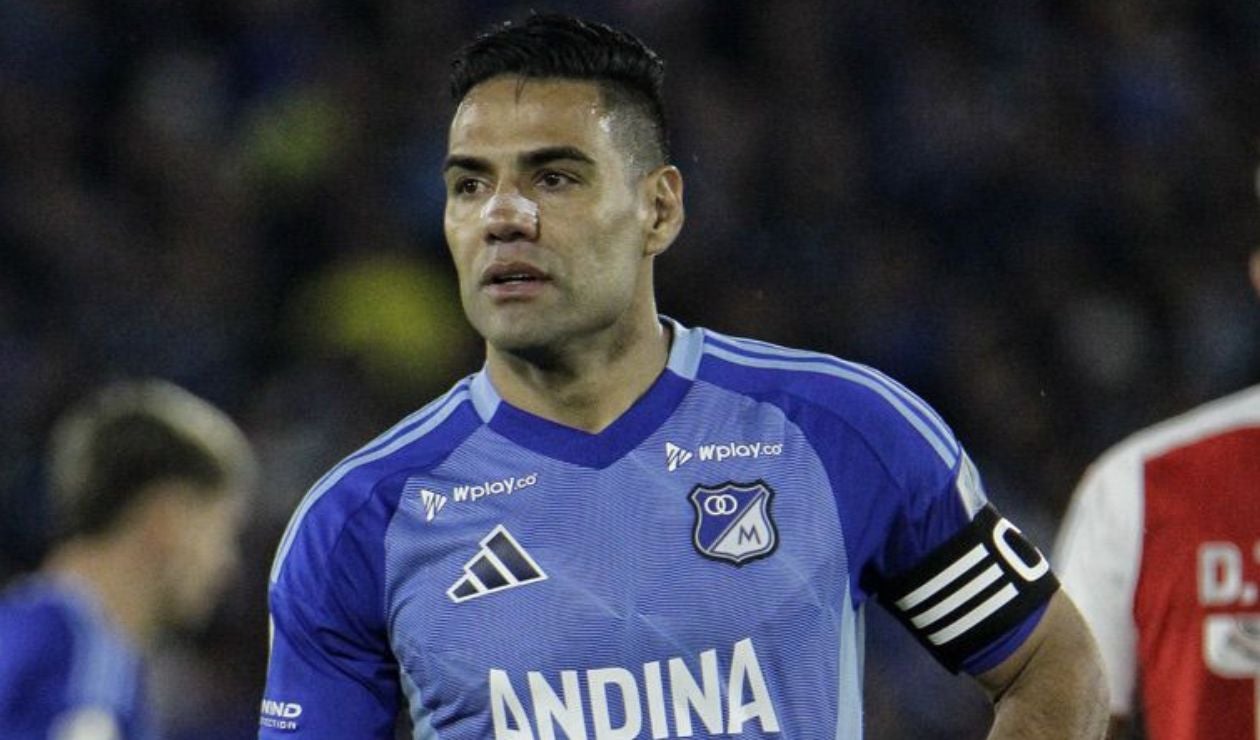 Falcao con Millonarios