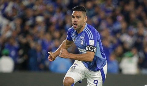 Radamel Falcao García, futbolista colombiano