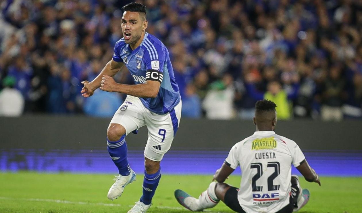 Agónico empate entre Millonarios y Once Caldas en Liga BetPlay