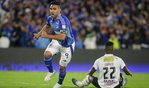 Agónico empate entre Millonarios y Once Caldas en Liga BetPlay