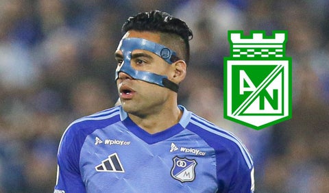 Falcao es el 'Papá' de Nacional en Medellín: la data lo confirma