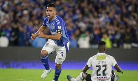 VIDEO: Falcao apareció para el descuento de Millonarios vs Once Caldas