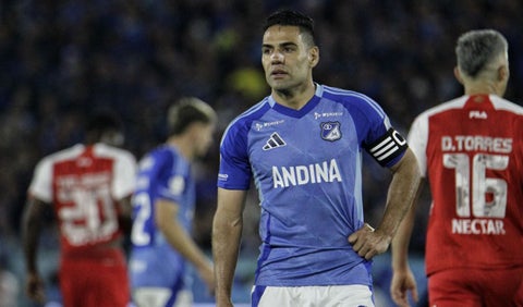 Falcao estalló contra el VAR y la Dimayor: "Que se jodan, nos robaron"