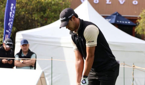 Felipe Álvarez, golfista colombiano