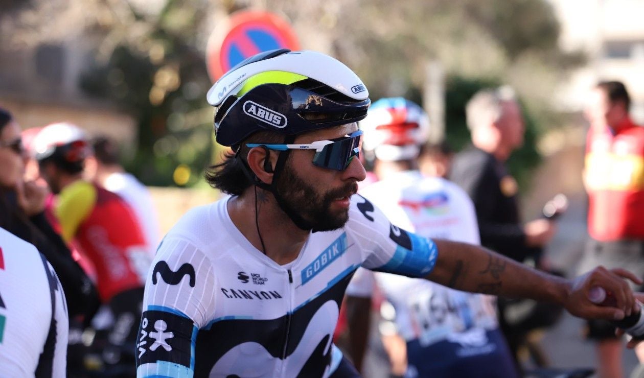 Fernando Gaviria, ciclista colombiano