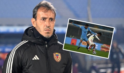 Fernando Batista, entrenado argentino