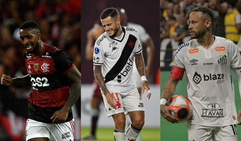 Mercado de fichajes de Brasil encabezado por Neymar y Coutinho