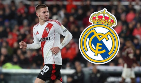 Franco Mastantuono, futbolista argentino